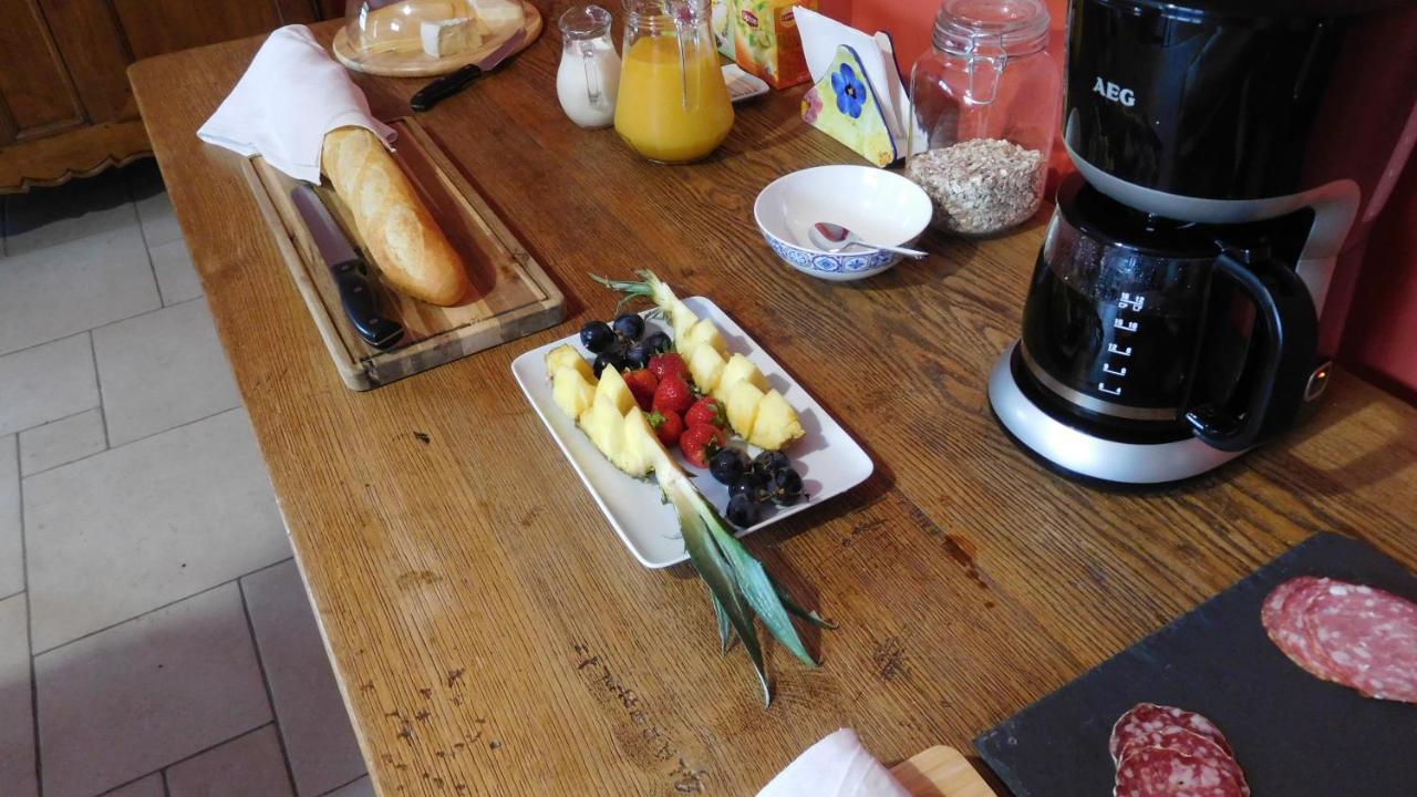 Le Faubourg La Cle Des Sens Bed & Breakfast エクステリア 写真